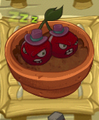 Cherry Bomb sleeping in the Zen Garden