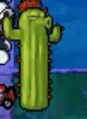 Cactus when it is shooting at Balloon Zombies in the Nintendo DS version
