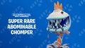 The Super Rare Abominable Chomper costume for the Chomper