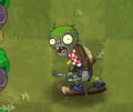 Food Fight Zombie defeated (animated)