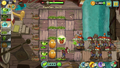 Wave of zombies in Pirate Seas - Day 18 on T difficulty. This is a Locked and Loaded level.