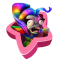 Rainbow Glitz' talking icon