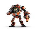 Render of Imp and Z-Mech