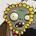 The Sunflower Costume Zombie