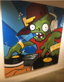 DJ Zombie inside of PopCap headquarters