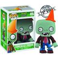 A Conehead Zombie vinyl toy