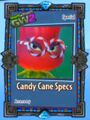 Candy Cane Specs, an exclusive Feastivus accessory for the Rose