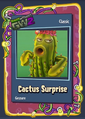 Classic "Cactus Surprise" Cactus gesture