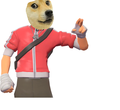 HERE WE ARE! SCOUT DOGE! AWESOME!