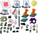 ZCorp New Hire's sprites and textures