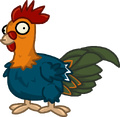 Zombie Rooster