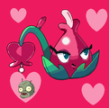 Here's Blooming Heart. This one actually took a few attempts to get the body right!