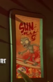 Surfer Zombie's cameo on Moon Base Z