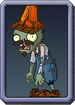 Conehead Labor Zombie almanac icon.png