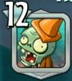 Conehead as the profile picture for a Rank 12 player