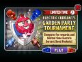 Electric Currant´s Garden Party Tournament (5/15/2018-5/22/2018)