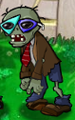 A Zombie with future sunglasses