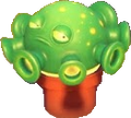 Toxic Gloom-shroom with a transparent background