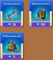 Gauntlets in the store (9.4.1, Resources)