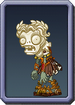 Bust Head Zombie almanac icon china.png