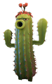 Cactus' full body