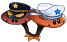 Ganoderma (pilot caps)