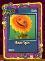 Classic "Root Spin" Sunflower gesture