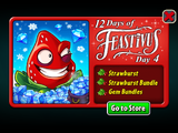 Gem Bundles in an advertisement for the 4th day of Feastivus 2019