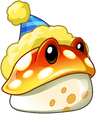Toadstool (Mine Fruit costume)