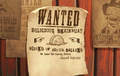 "Wanted" poster received after completing Wild West - Day 7