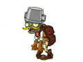 Another HD Buckethead Adventurer Zombie