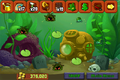 A fully populated Aquarium Garden (iOS version)