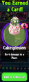 The player earning Cakesplosion after completing Impfinity's 4th Hero Quest