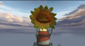 A vanquished Mega Sunflower