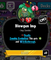 Blowgun Imp with his old set of abilities.