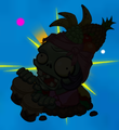 Conga Zombie's silhouette