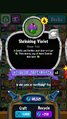 Shrinking Violet's statistics