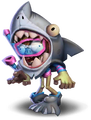 Shark Zombie's card sprite