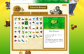 Plants' page as seen on PopCap's website