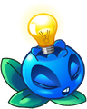 Electric Blueberry (light bulb)