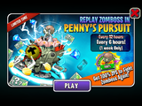 Zombot Tomorrow-tron in another advertisement for Penny's Pursuit