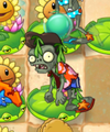 Pompadour Zombie with kelp (Low tide only)