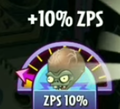 ZPS at 10%