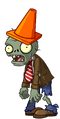 HD Conehead Zombie