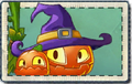 Pumpkin Witch seed packet