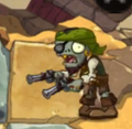 A Pistol Zombie in Ancient Egypt (Endless mode only)