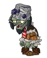 HD Cave Buckethead Zombie