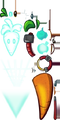 Lieutenant Carrotron's sprites