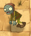 Peasant Zombie in Wild West