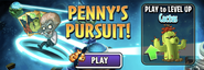 Cactus in an advertisement for Penny's Pursuit